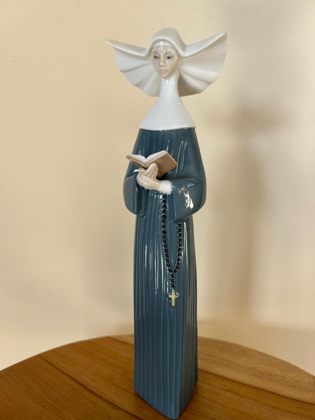 Lladro Porseleinen Beeldje Prayerful moments, Ophalen of Verzenden, Zo goed als nieuw