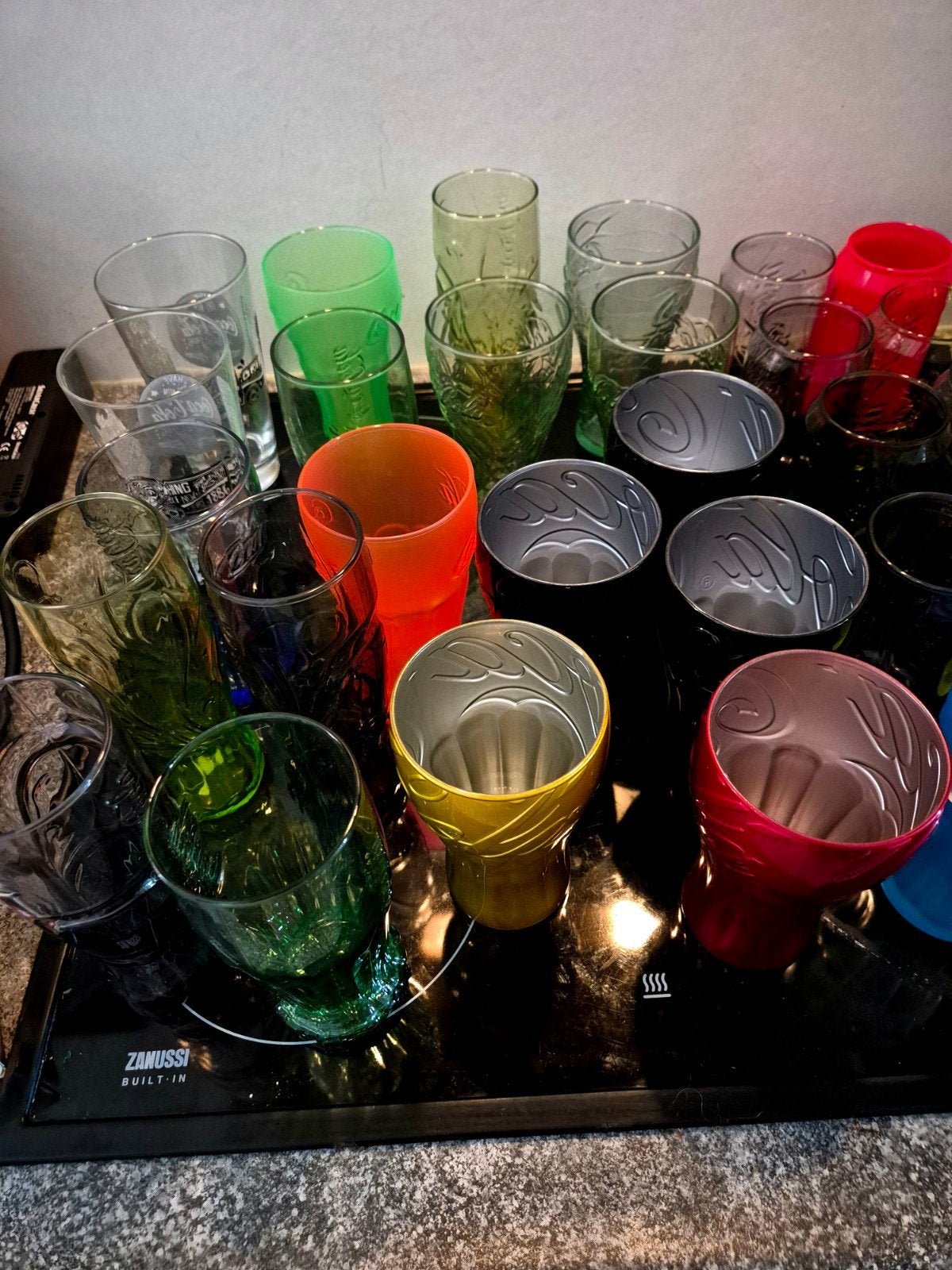 Coca cola glazen, Ophalen, Zo goed als nieuw, Frisdrankglas