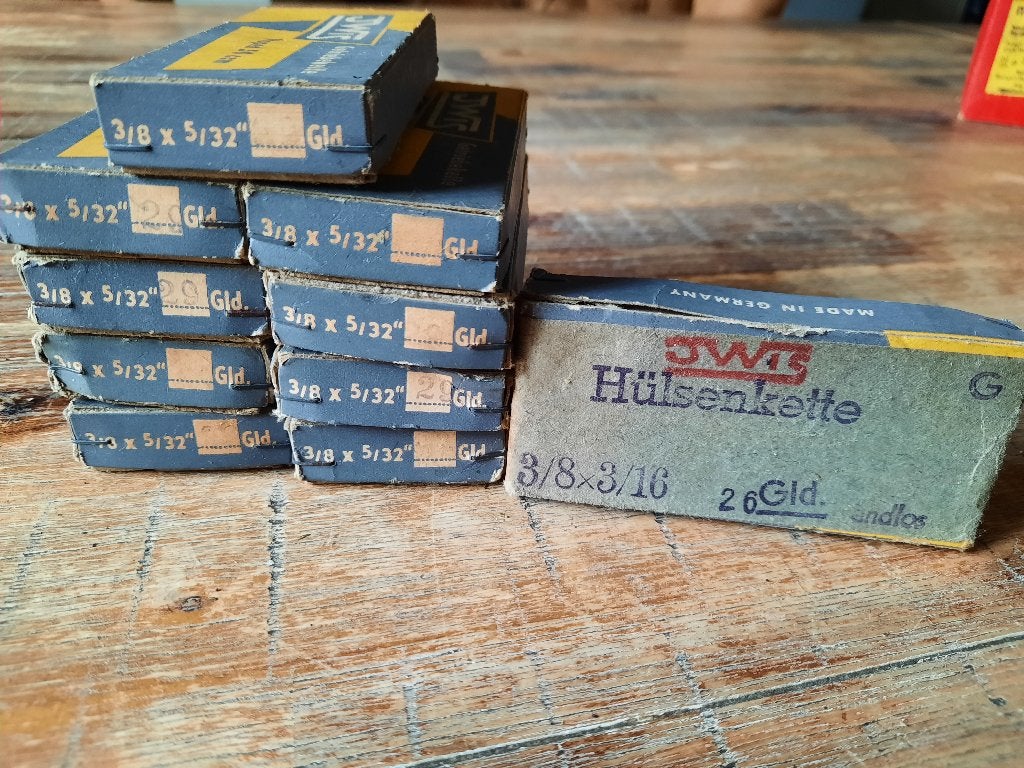 N.O.S 10 x IWIS getriebekette saxonette, Ophalen, Nieuw, Overige typen, Overige merken