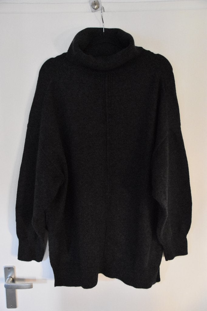 prachtige nieuwe grijze oversized koltrui maat XL H&M, H&M, Maat 46/48 (XL) of groter, Nieuw, Ophalen of Verzenden