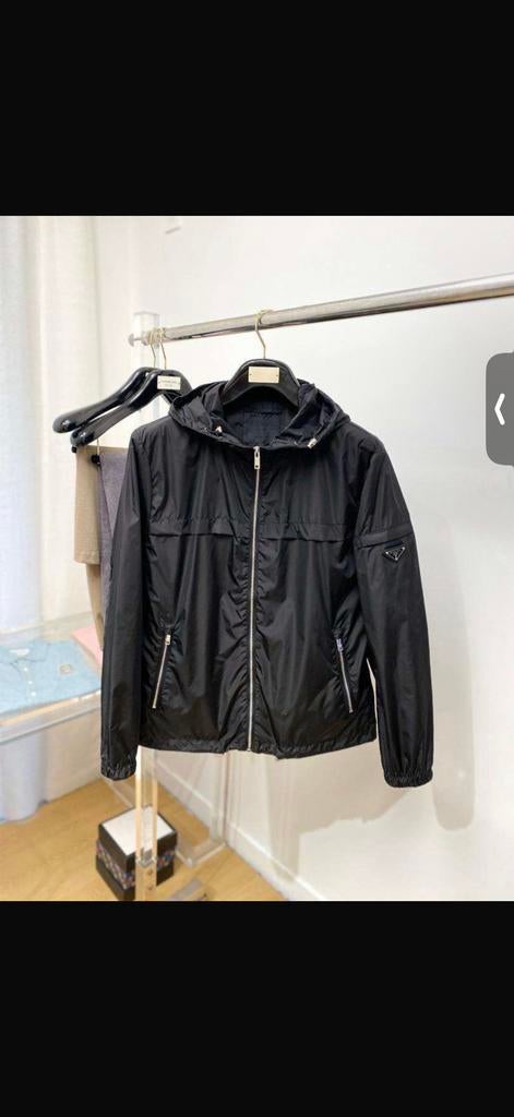 Prada zomer jackets Maat M/L, Ophalen of Verzenden, Zo goed als nieuw, Zwart