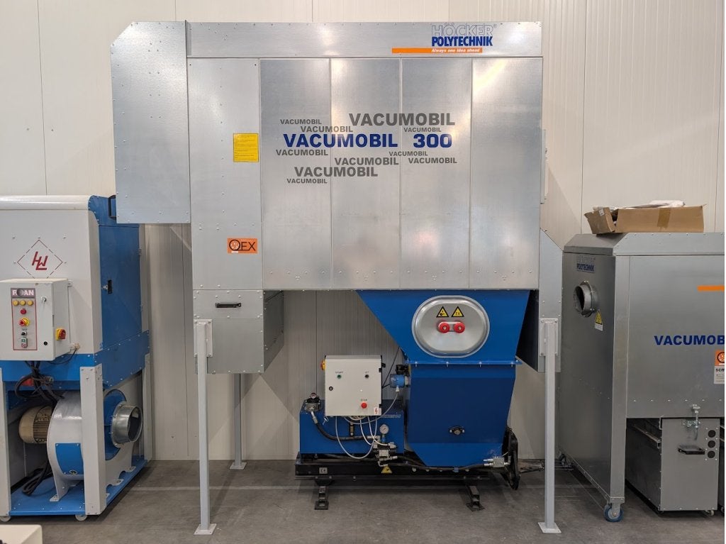 Afzuigunit Höcker Polytechniek Vacumobil 300, Ophalen of Verzenden, Höcker Polytechnik GmbH, Info@hpt.net, Borgloher Str. 1, 49176 Hilter am Teutoburger Wald-Hankenberge, Duitsland