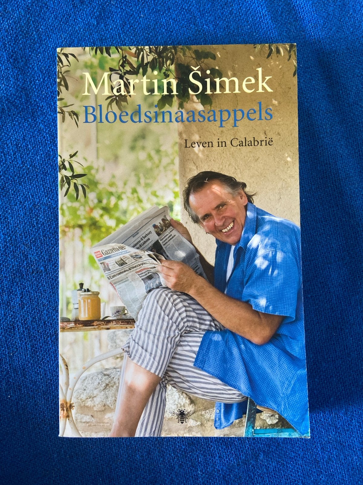 Bloedsinaasappels - Leven in Calabrië door Martin Šimek, Boeken, Ophalen of Verzenden, Zo goed als nieuw