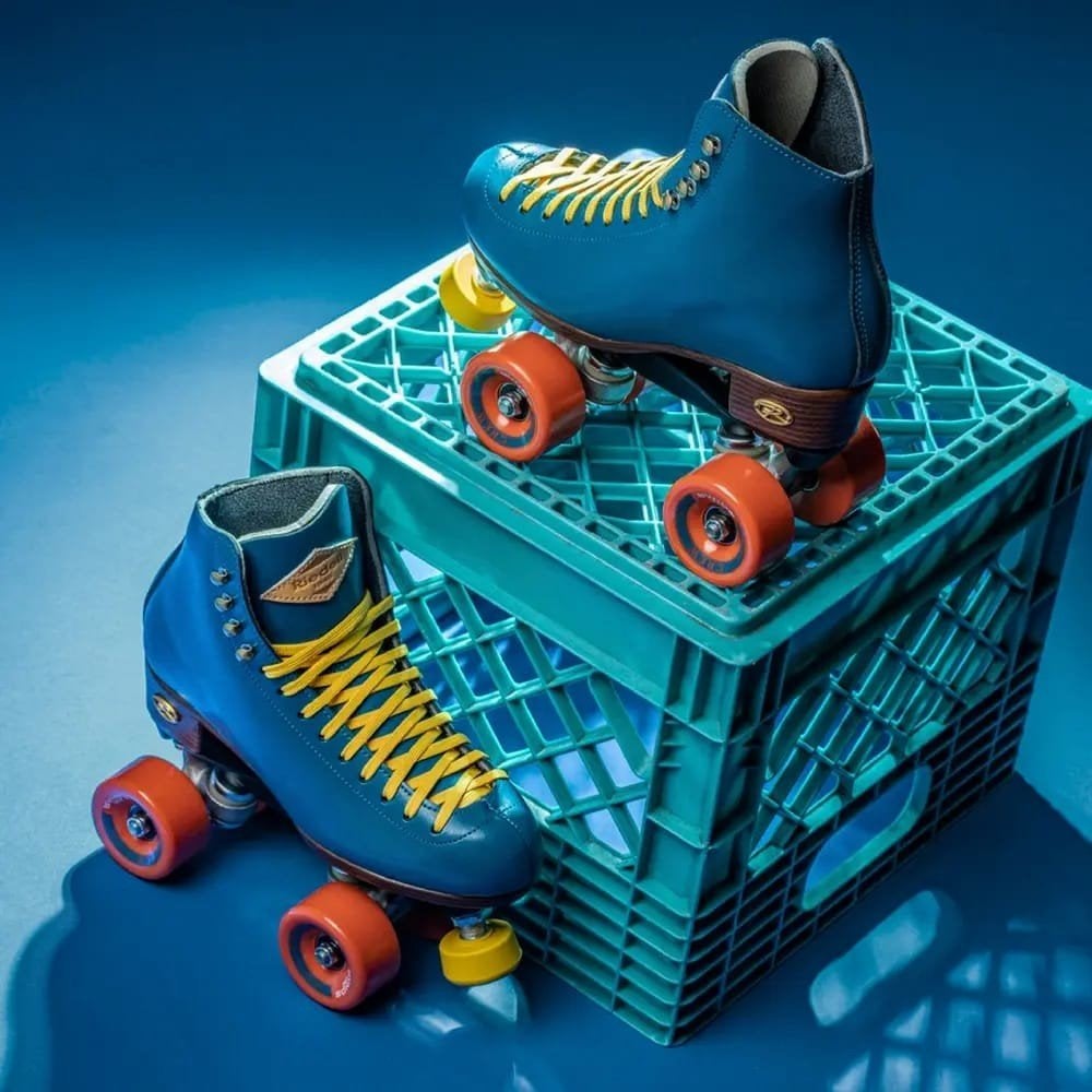 Riedell Crew Ocean Med Zen rolschaatsen - Maat 7 (38/39), Ophalen, Zo goed als nieuw, Overige typen, Overige merken