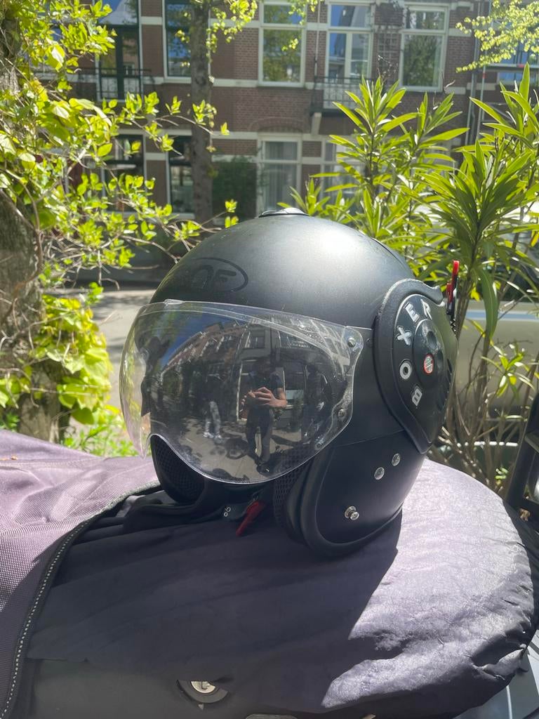 Boxer Helm XS - Goede Staat, Overige merken, XS, Jethelm, Ophalen of Verzenden