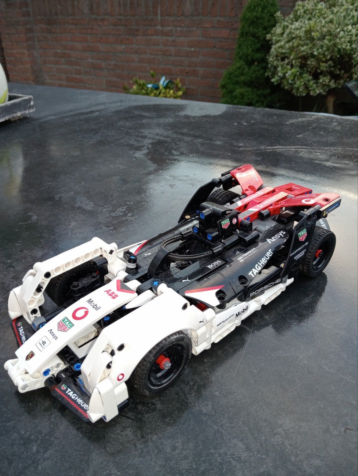 Lego Technic F1 auto's, Ophalen, Zo goed als nieuw, Complete set, Lego