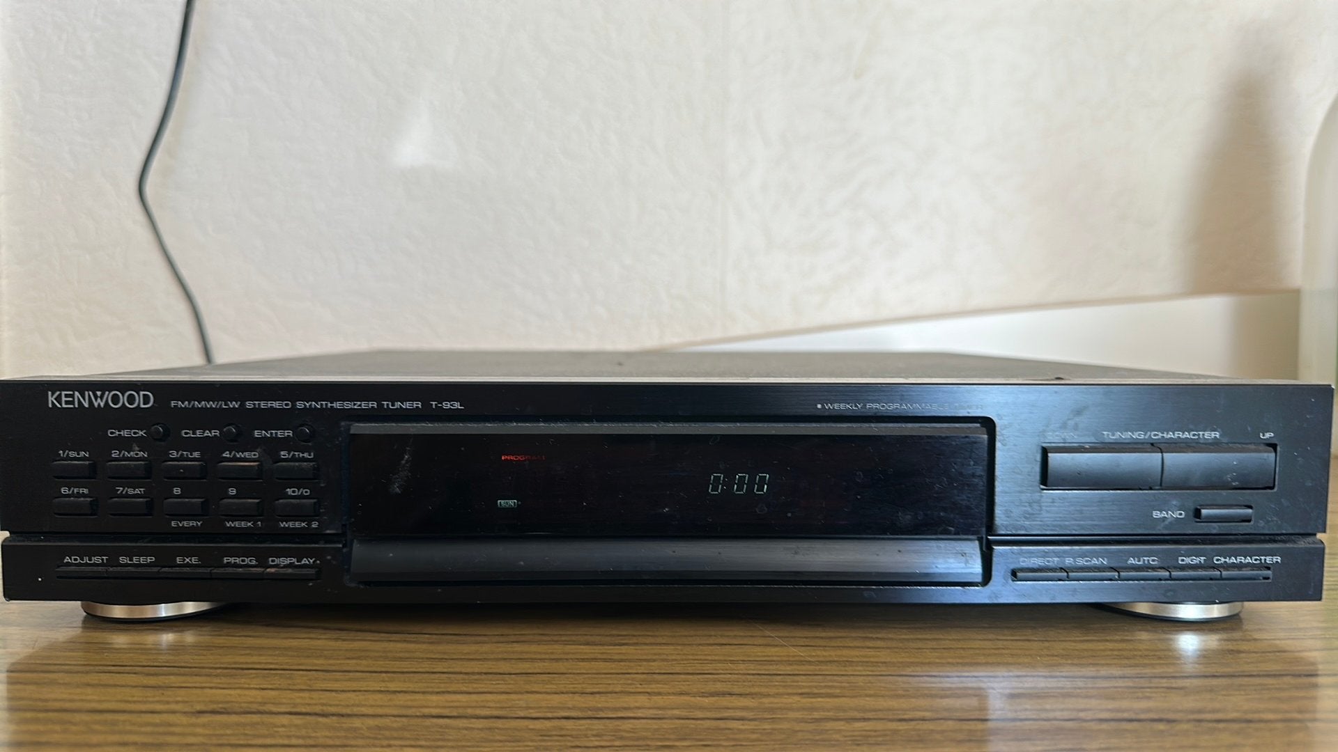 Tuner T83L Kenwood, Ophalen of Verzenden, Gebruikt
