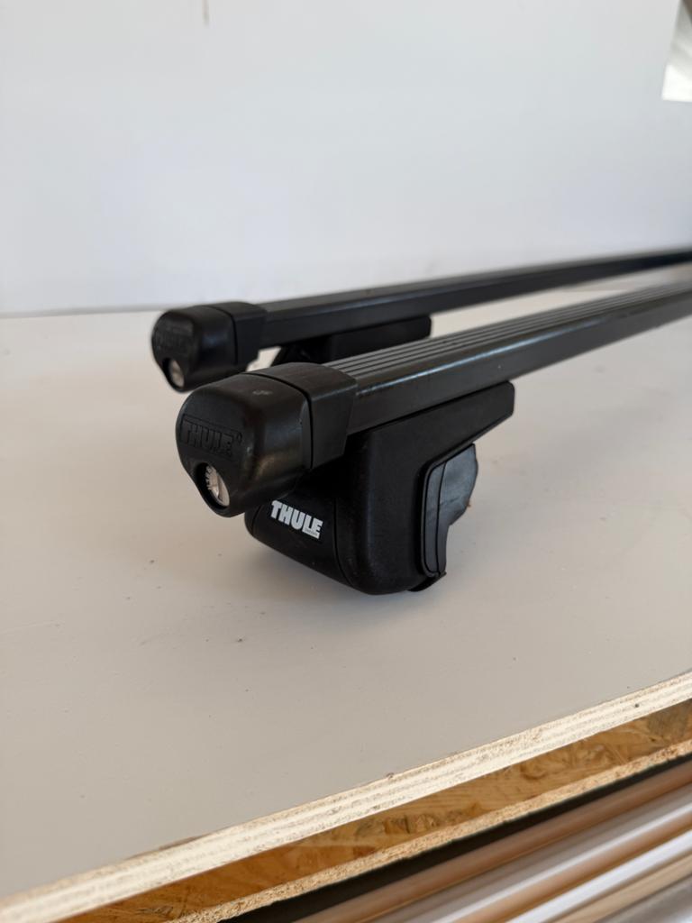 Thule Dakdragers - opel Zafira B (2005 - 2011), Ophalen, Gebruikt