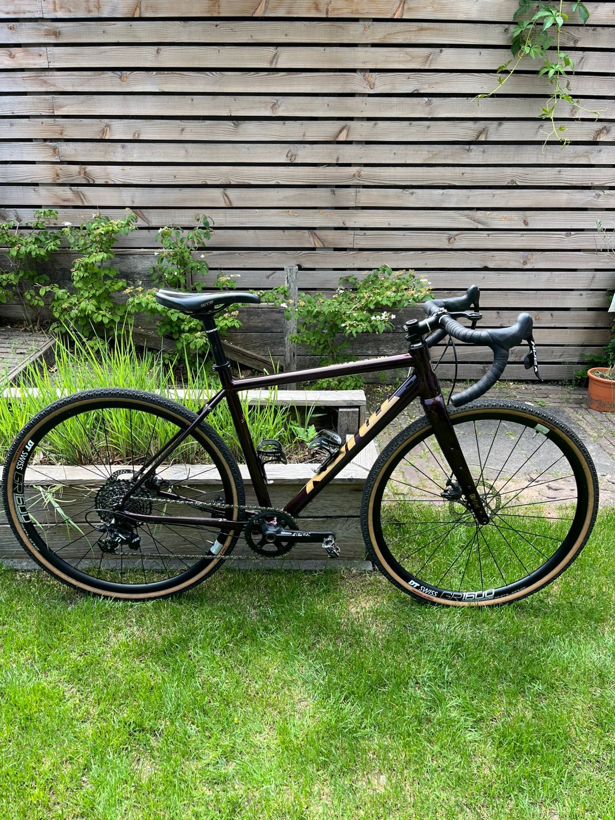 Kona Rove NRB 52 cm gravelbike, 10 tot 15 versnellingen, 49 tot 53 cm, Zo goed als nieuw, Ophalen