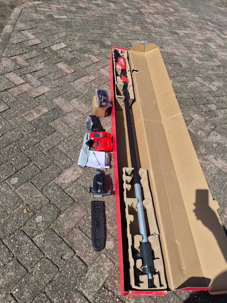 Milwaukee FTPS30 stokzaag set nieuw!, Ophalen, Nieuw