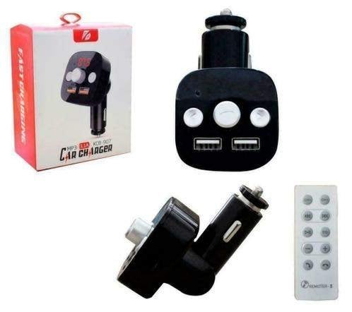FM Transmitter Bluetooth - Draadloze Carkit - 2x Fastcharger, Ophalen, Nieuw
