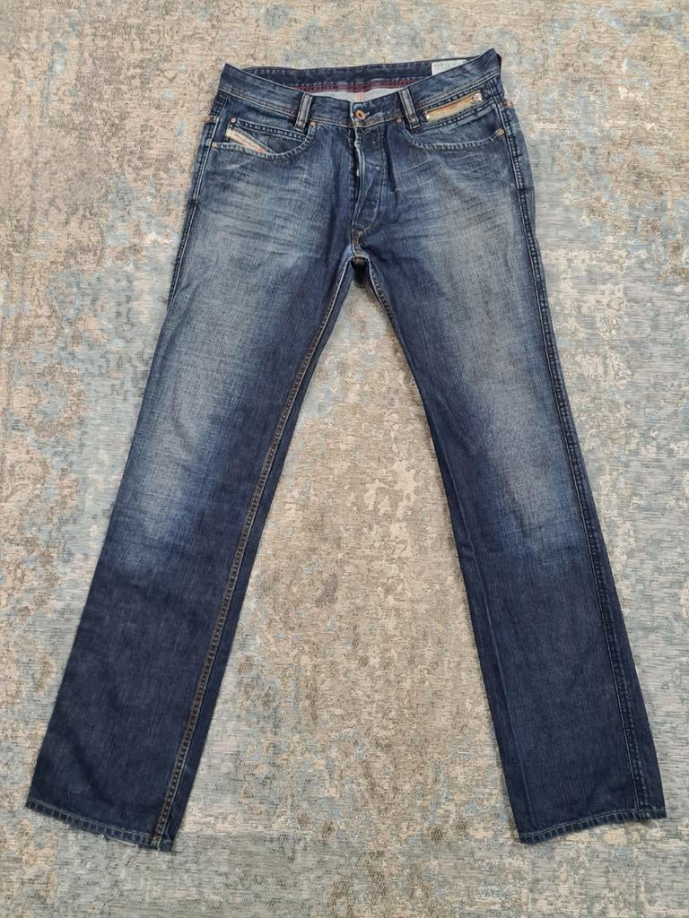 Diesel PADDOM W32 L34 Straight 100% katoen Bronno3234 Blauw, Kleding | Heren, Danzigerkade 55, 1013 AP Amsterdam, Diesel, Blauw