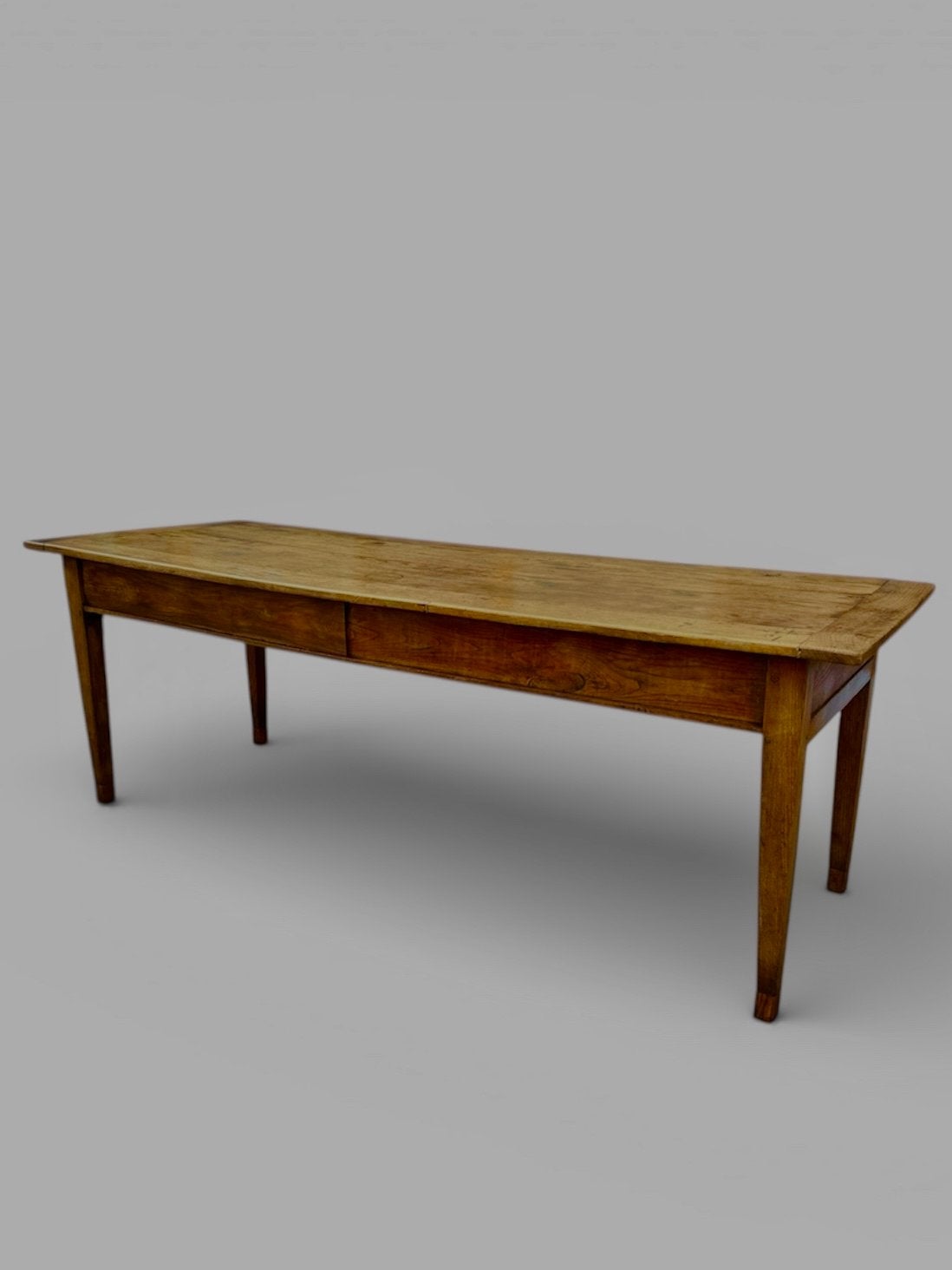 Antieke Franse eettafel eikenhout 233 cm, Ophalen