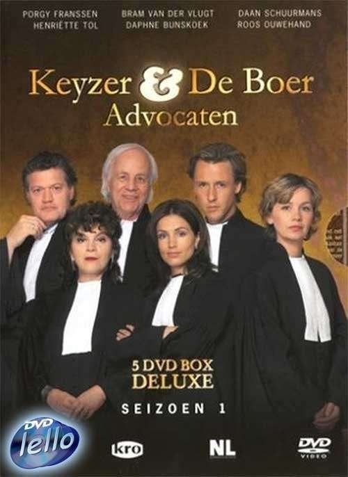 Keyzer & De Boer Advocaten, Seizoen 1 (2005-06) igs NL, Vanaf 12 jaar, Ophalen of Verzenden, Gebruikt, Drama
