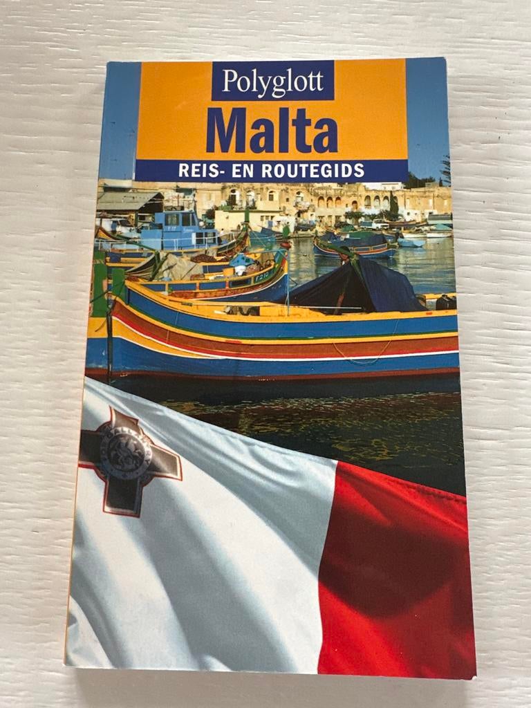 Polyglott Malta Reis- en Routegids, Antiek en Kunst, Ophalen of Verzenden