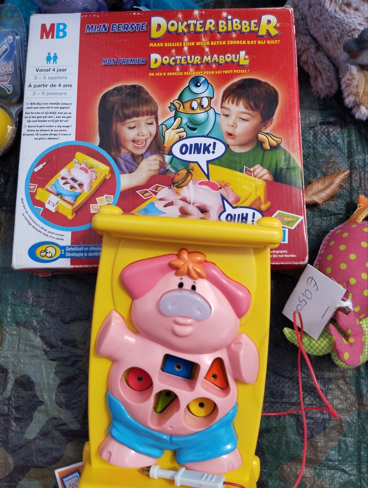 Mijn Eerste Dokter Bibber spel, Ophalen of Verzenden, Gebruikt, Jongen of Meisje