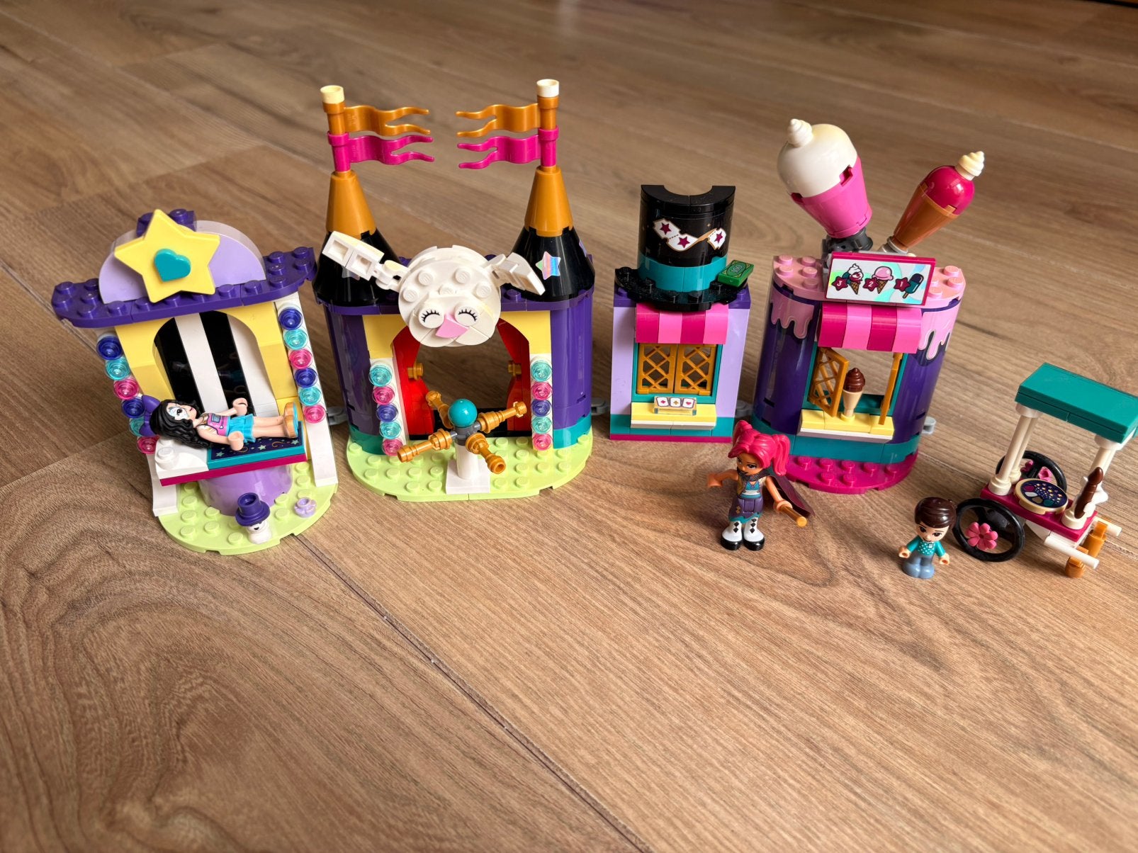 Lego Friends 41687 Magische kermiskraampje, Ophalen of Verzenden, Zo goed als nieuw