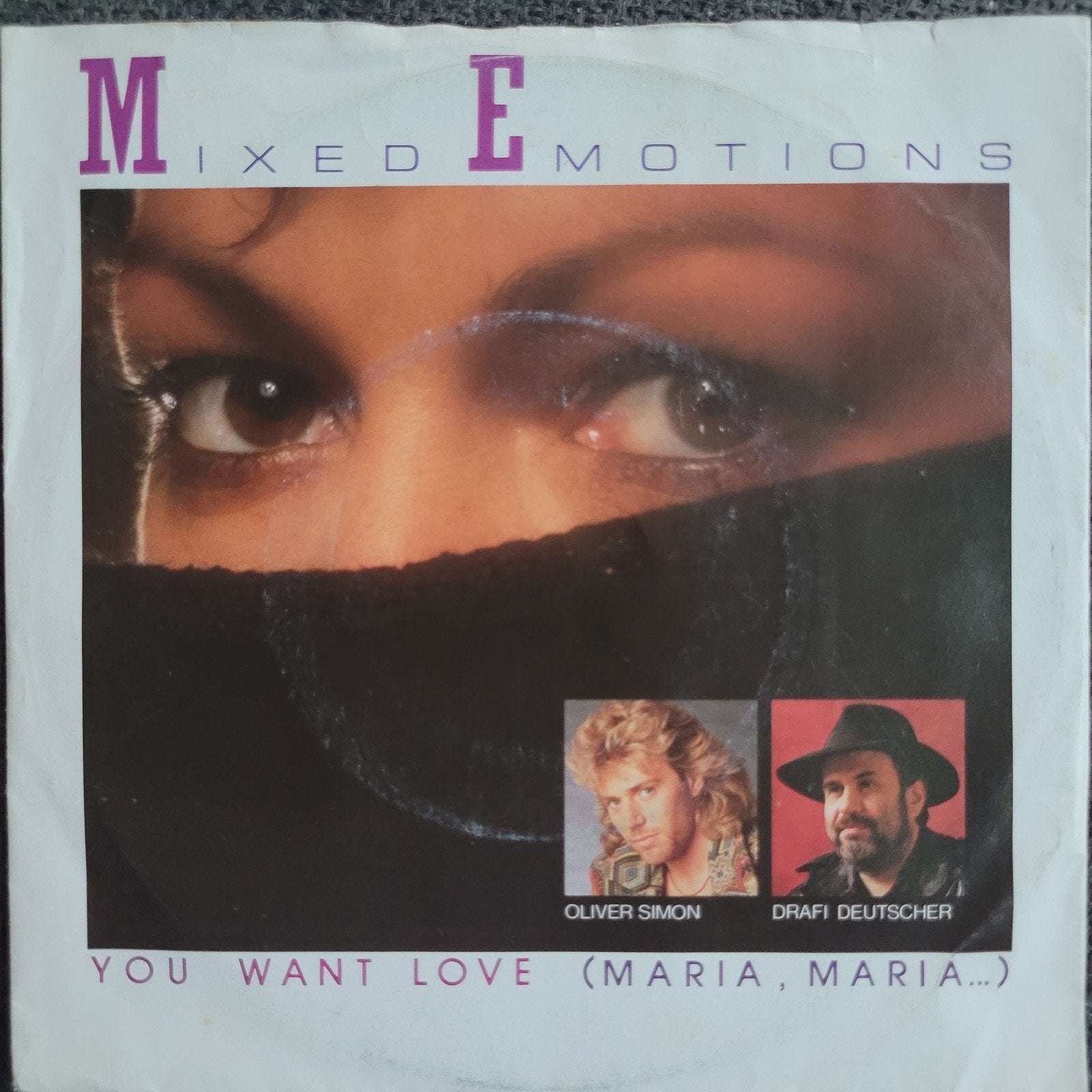 mixed emotions you want love, Cd's en Dvd's, Ophalen of Verzenden, Gebruikt, 7 inch, Pop
