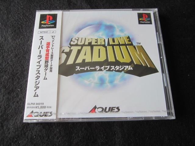 Super Live Stadium PS1 Playstation 1, Spelcomputers en Games, Games | Sony PlayStation 1, 1 speler, Nieuw, Ophalen of Verzenden
