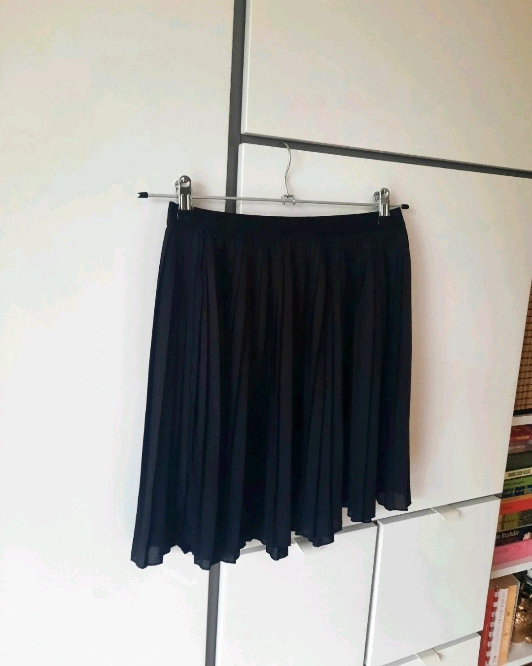 zwart plissé rokje, Kleding | Dames, Rokken, Maat 38/40 (M), Freequent, Zwart, Ophalen of Verzenden