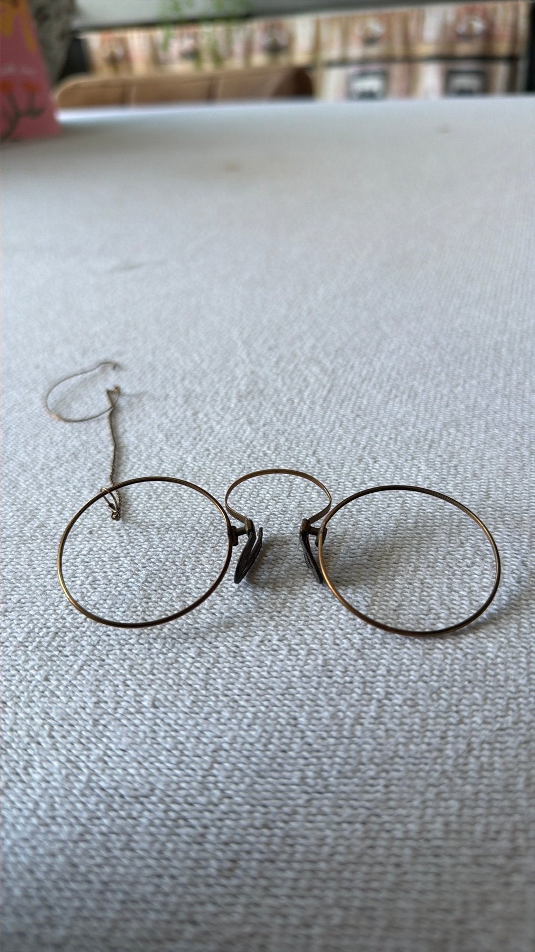 Pince-nez-bril, Ophalen of Verzenden