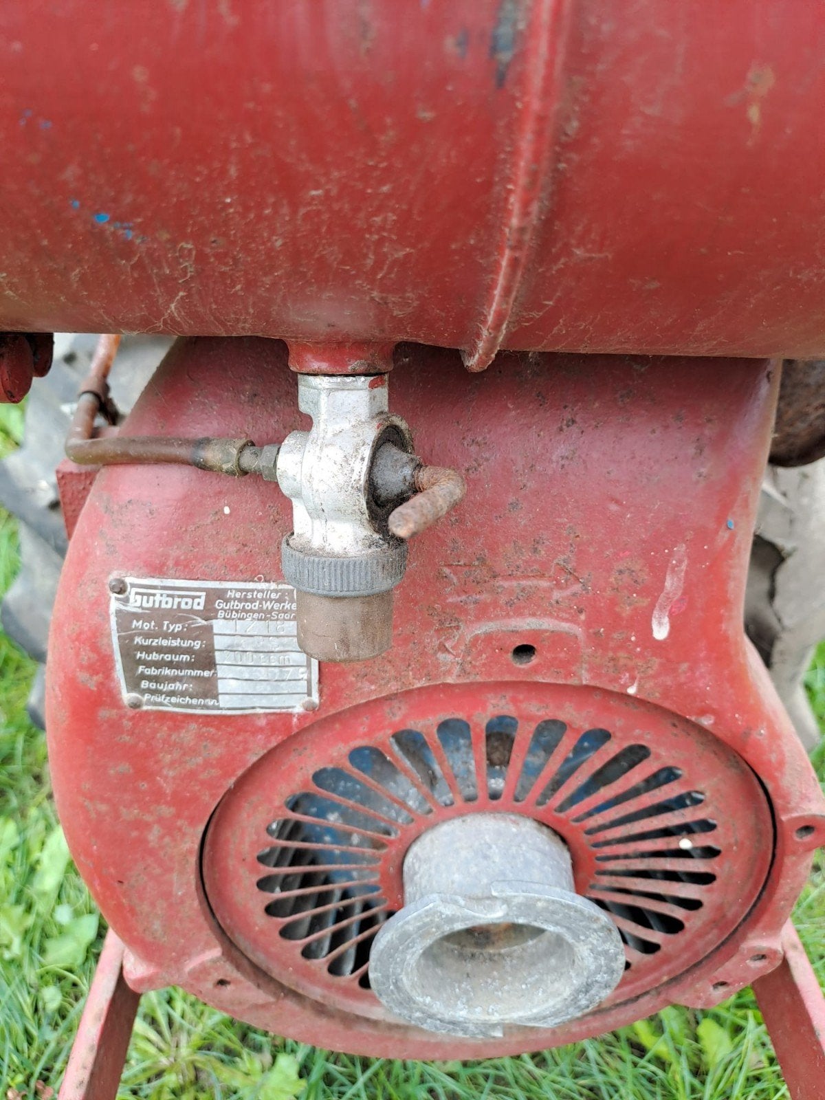 Gutbrod Tielbürger Frees., Tuin en Terras, Ophalen, Gebruikt