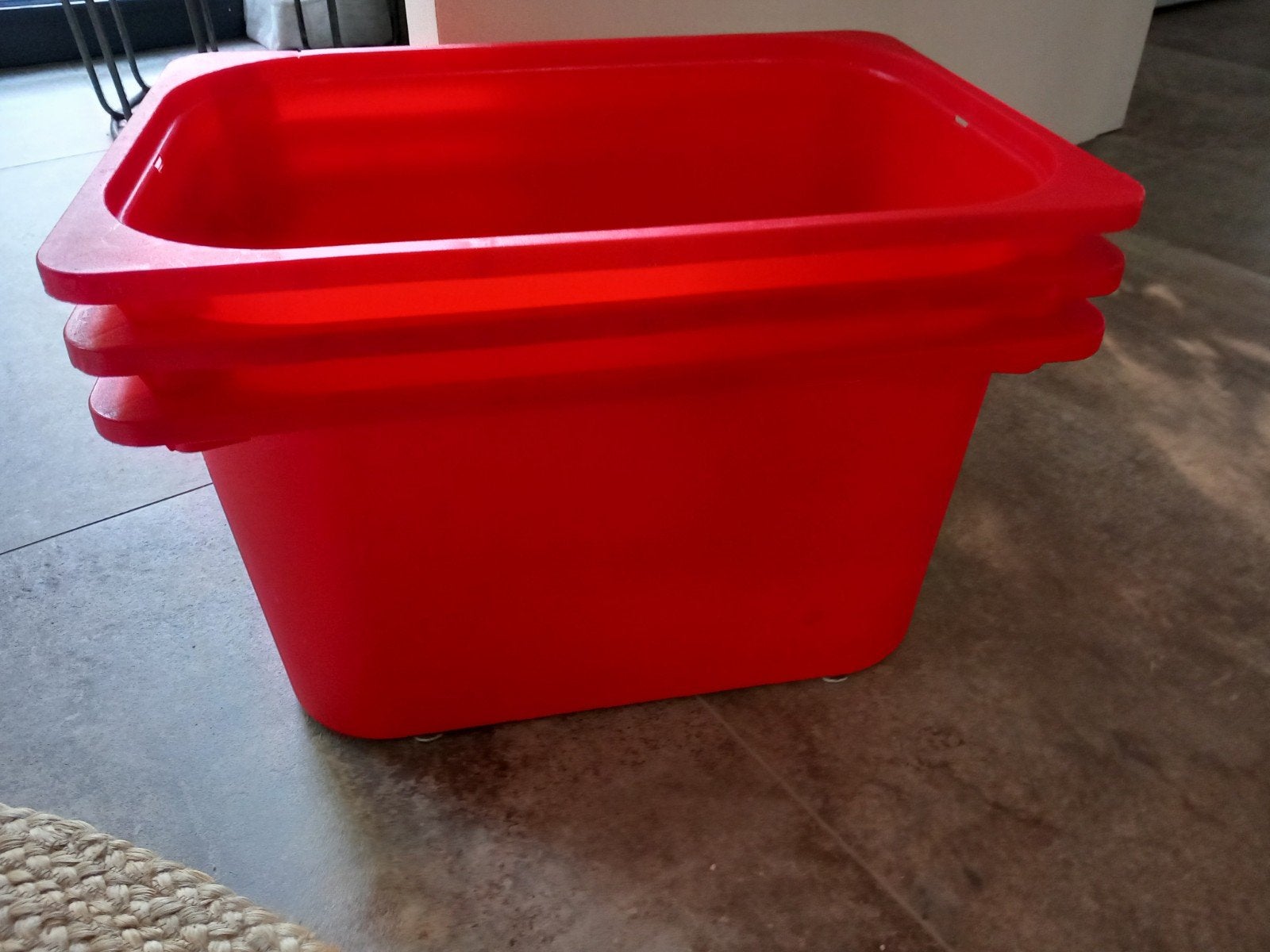 1 middelgrote trofastbak ( rood), Ophalen, Gebruikt