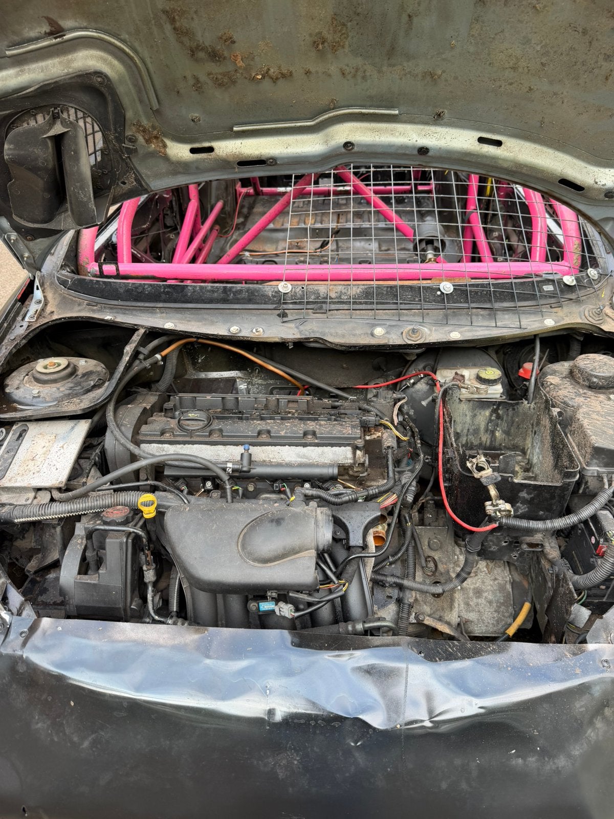 Crossauto peugeot 206 gti, Ophalen, Peugeot, Bumper