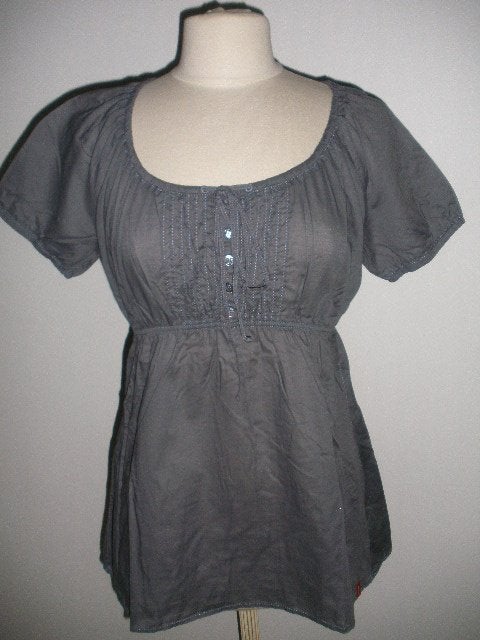 EDC by ESPRIT tuniek shirt bloes grijs maat M - nieuw -, Maat 38/40 (M), Nieuw, Ophalen of Verzenden, Korte mouw