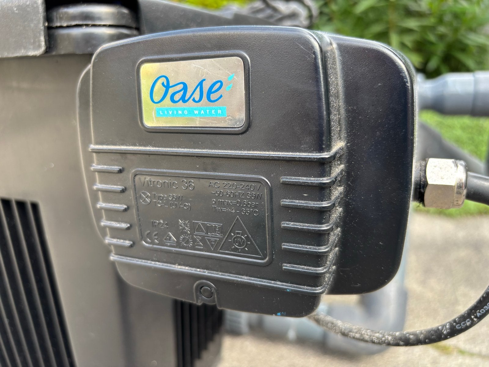 Oase Vijverfilyer met Vitronic 36 UV-C Lamp., Tuin en Terras, Ophalen, Gebruikt