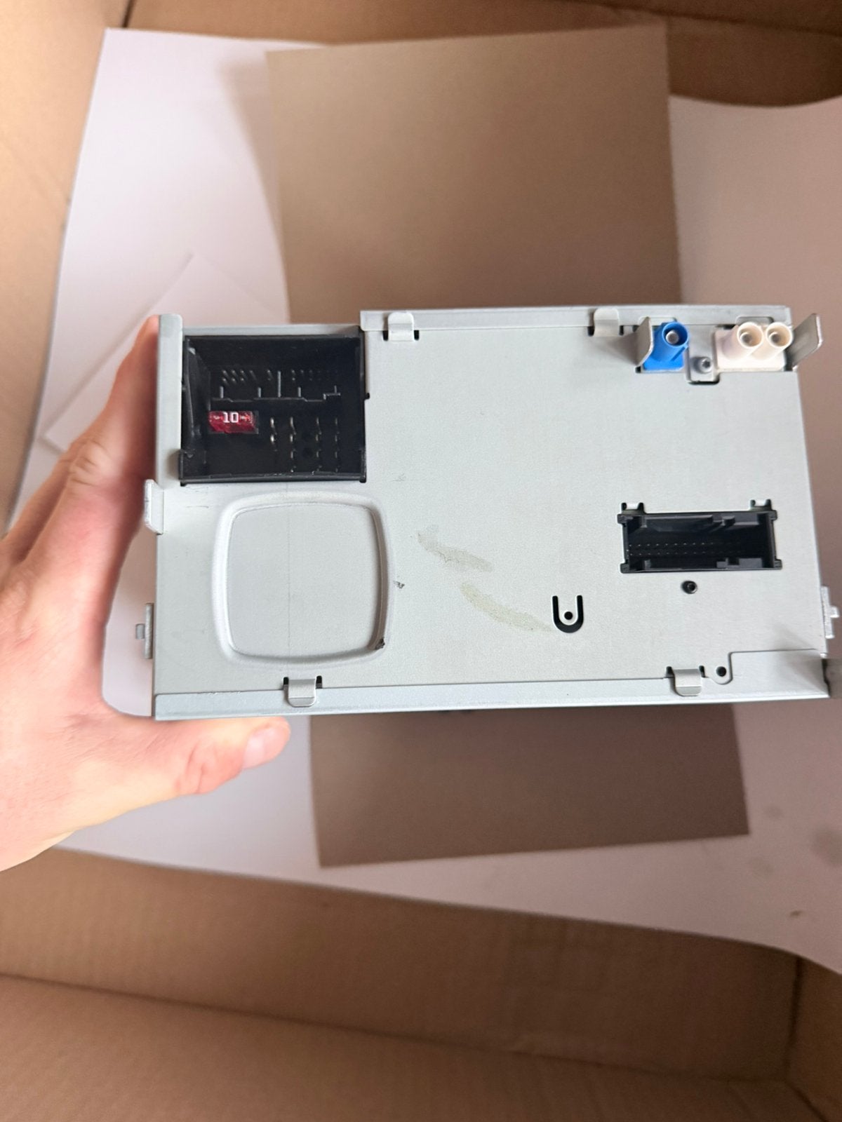 Te koop vw auto radio, Verzenden, Zo goed als nieuw, LED