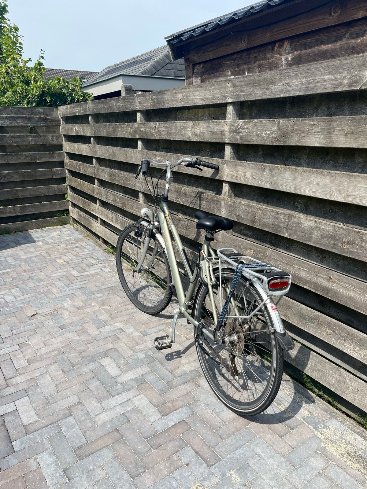 Gratis op te halen opknapper fiets, Fietsen en Brommers, Fietsen | Dames | Damesfietsen, Gebruikt, Overige merken, 53 tot 56 cm