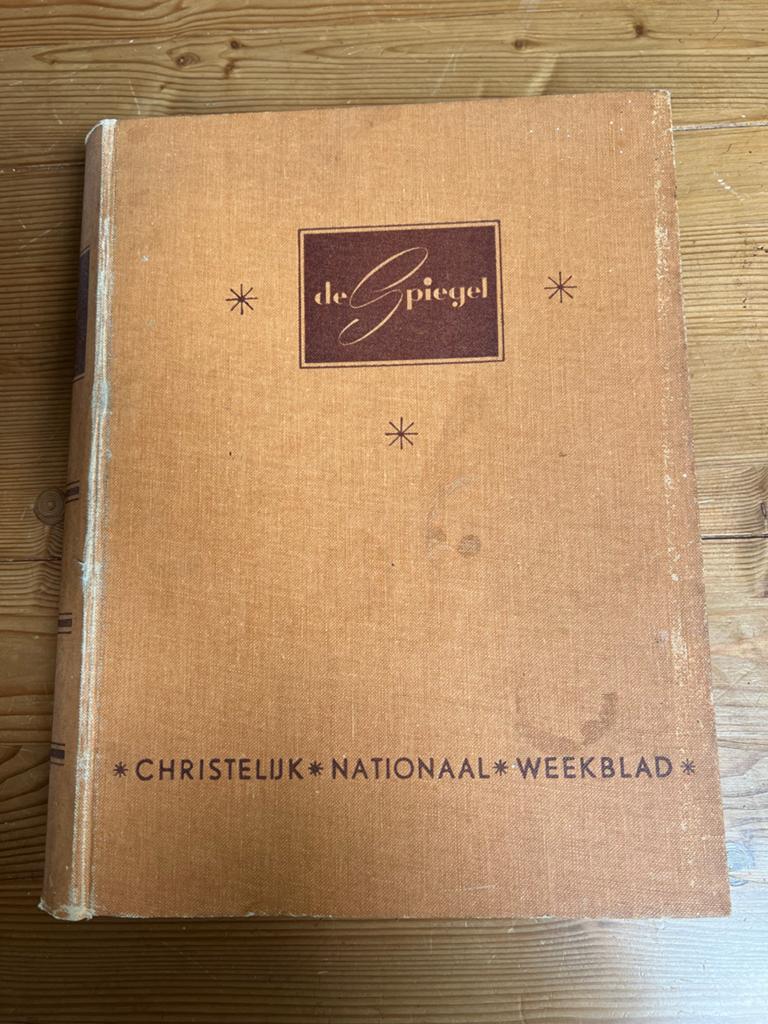 De Spiegel 1953/1954 ingebonden – Watersnoodramp & jaren 50, Boeken, Ophalen of Verzenden, Gelezen, Overige typen