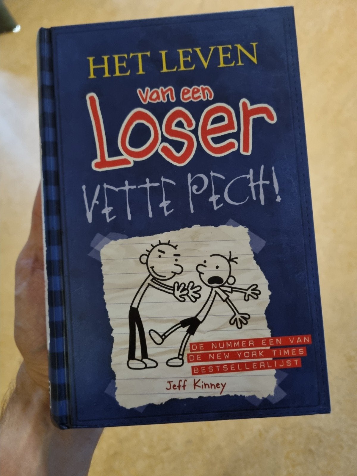 het leven van een loser - vette pech, Boeken, Ophalen of Verzenden, Zo goed als nieuw, Verhalen
