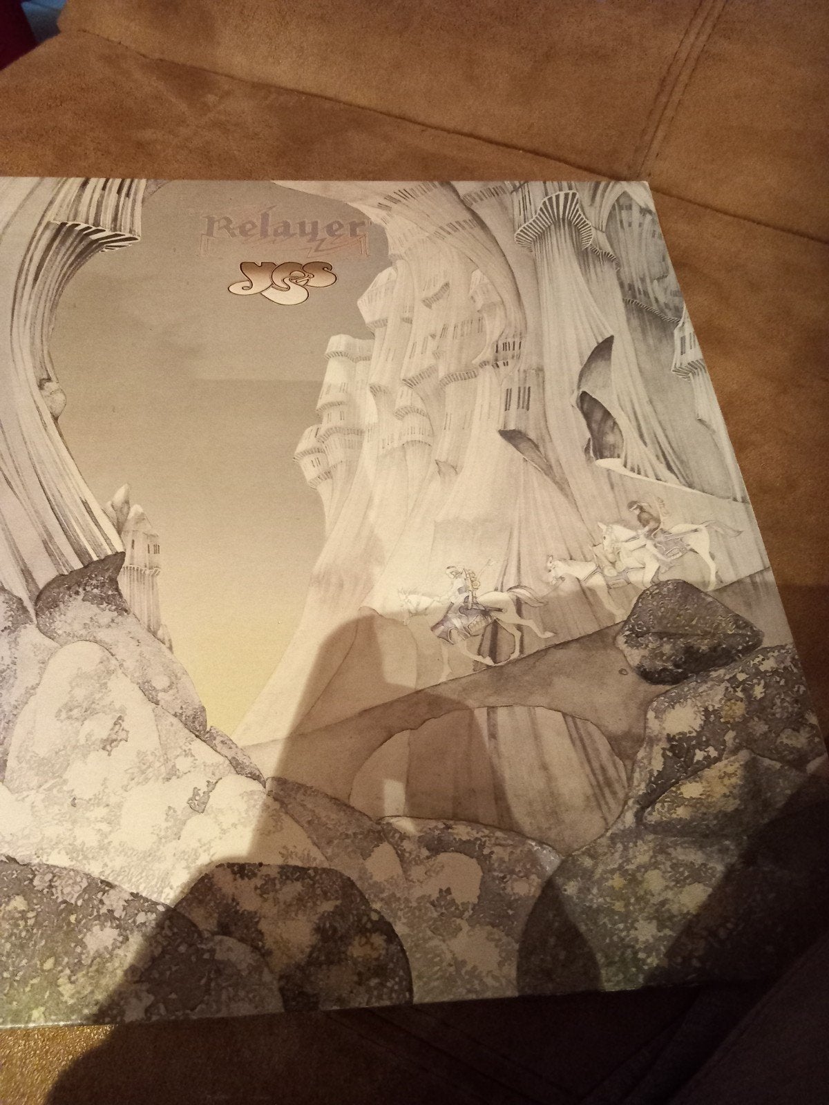 YES RELAYER LP ORIGINELE PERSING IN ZEER GOEDE STAAT!!  VG++, Originele persing, Ophalen of Verzenden, LP