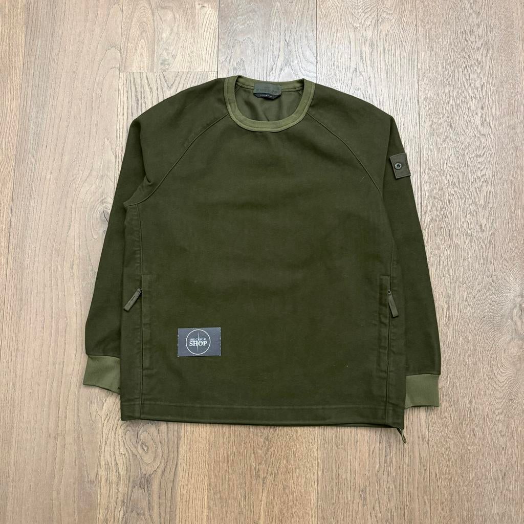 Stone island ghost sweater, Ophalen of Verzenden, Zo goed als nieuw, Zwart