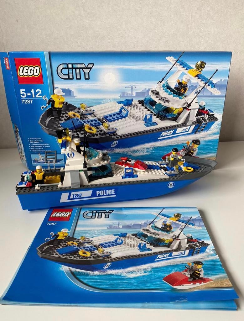 Lego City 7287, Ophalen, Zo goed als nieuw
