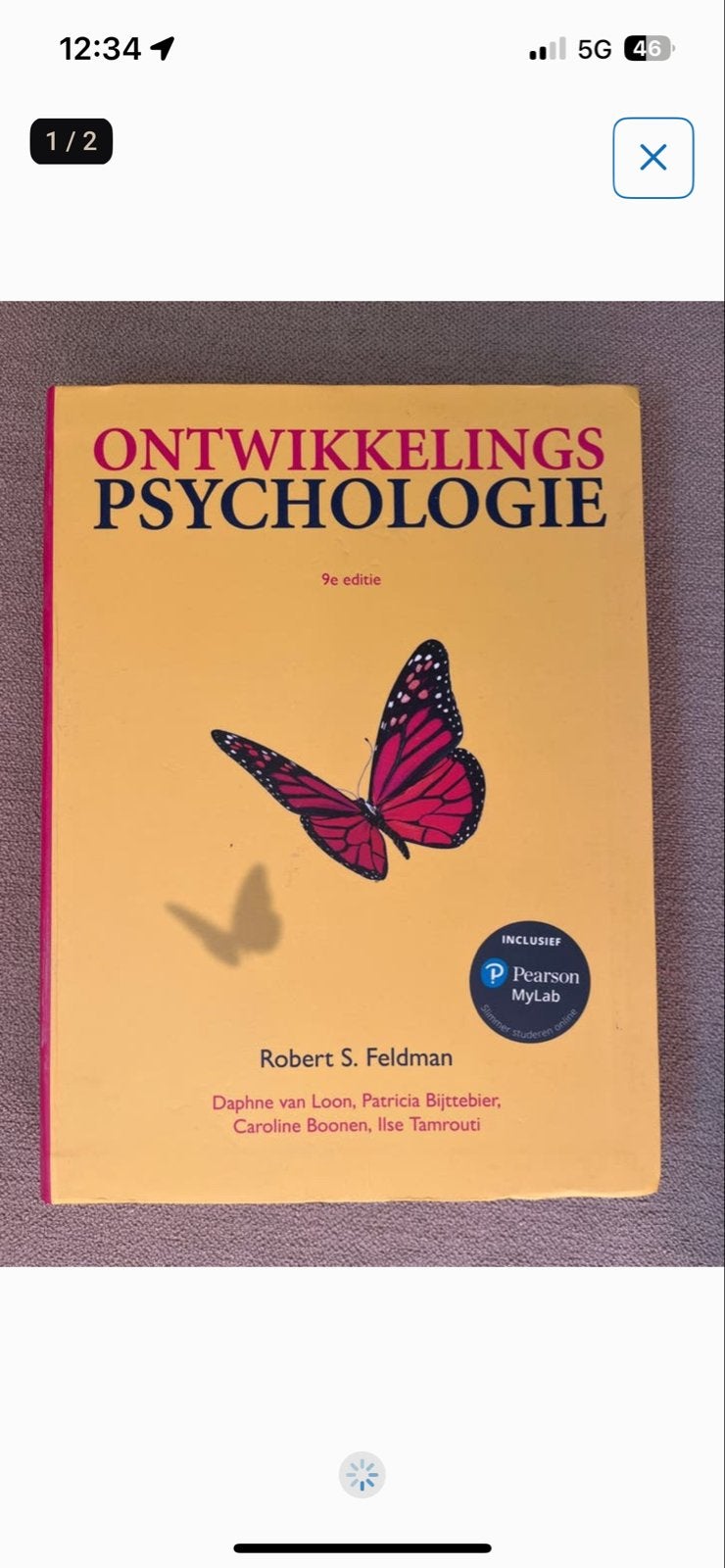 Ontwikkelingspsychologie - 9e editie - Robert S. Feldman, Ophalen of Verzenden, Gamma, Zo goed als nieuw, HBO