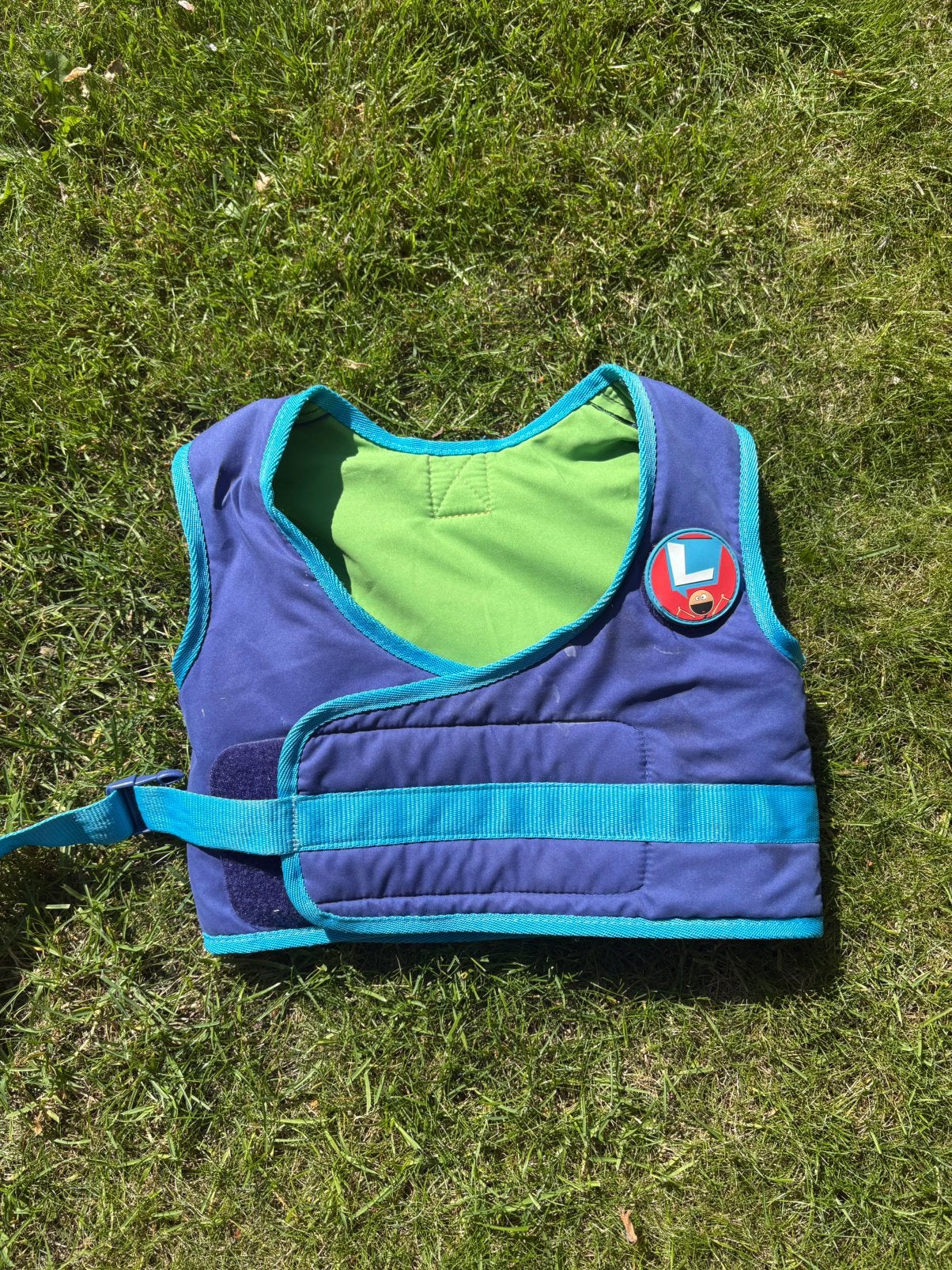 AGU Bikybiky Kinderfietsvest, Ophalen, Zo goed als nieuw, Jongen of Meisje
