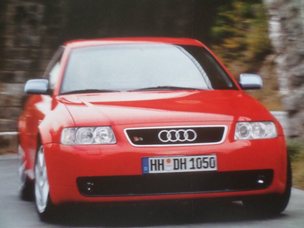 Audi S3 Brochure, Ophalen of Verzenden, Zo goed als nieuw, Audi