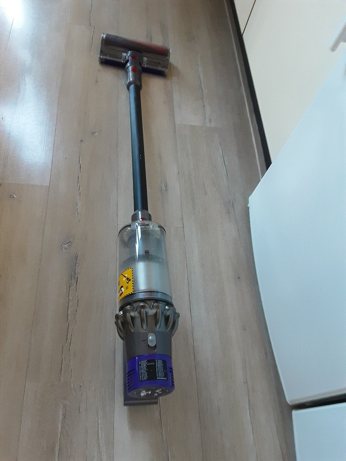 DYSON STOFZUIGER SV12, Ophalen, Gebruikt, Geschikt voor harde vloeren, Dyson