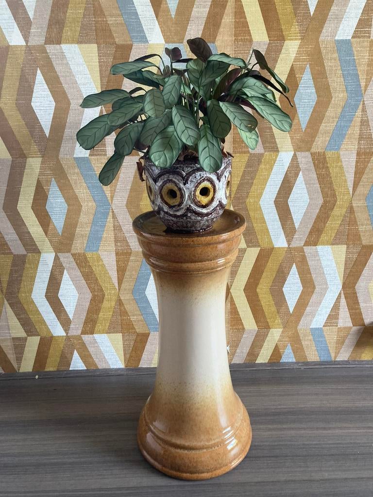 Vintage plantenzuil, Gebruikt, Ophalen of Verzenden, Nvt, Nvt