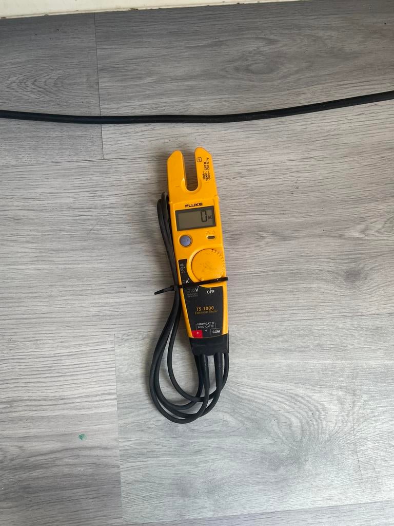 Fluke T5- 1000, Doe-het-zelf en Verbouw, Meetapparatuur, Ophalen, Zo goed als nieuw, Multimeter