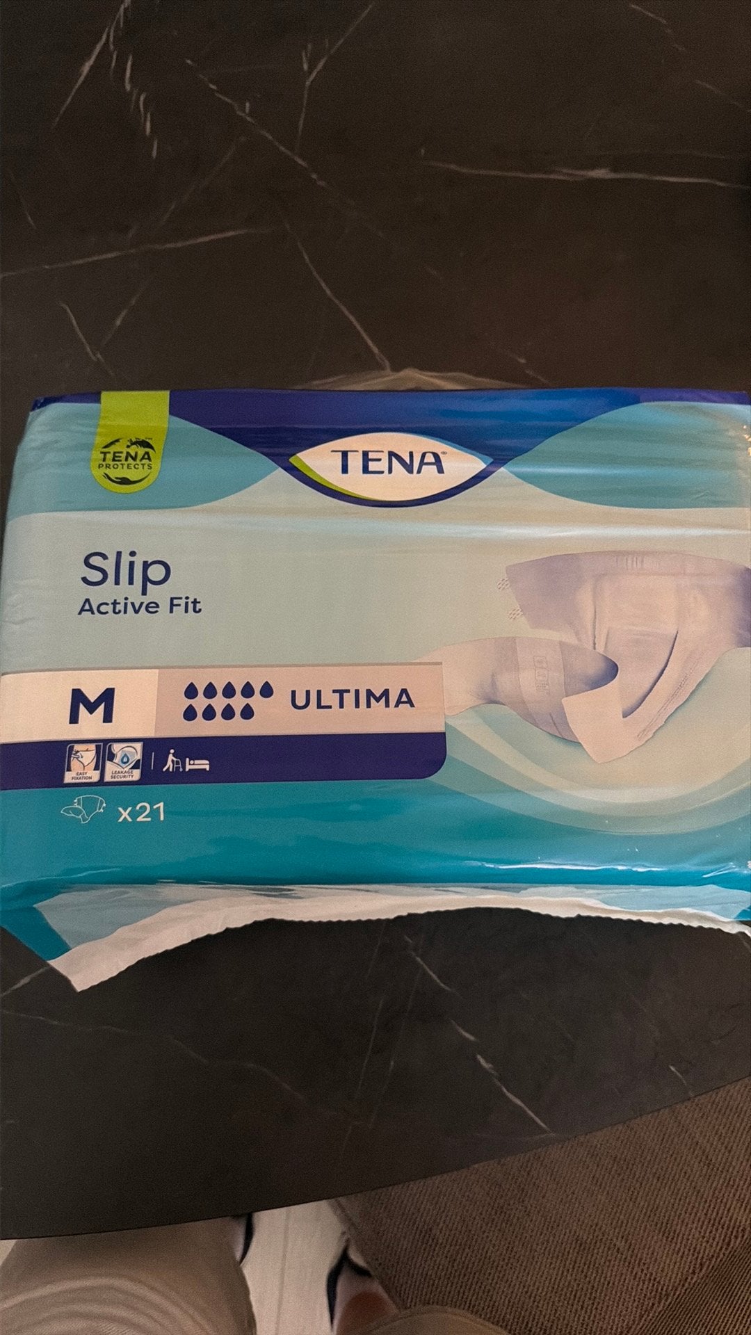 Tena slip active fit ultima maat M, Ophalen, Nieuw