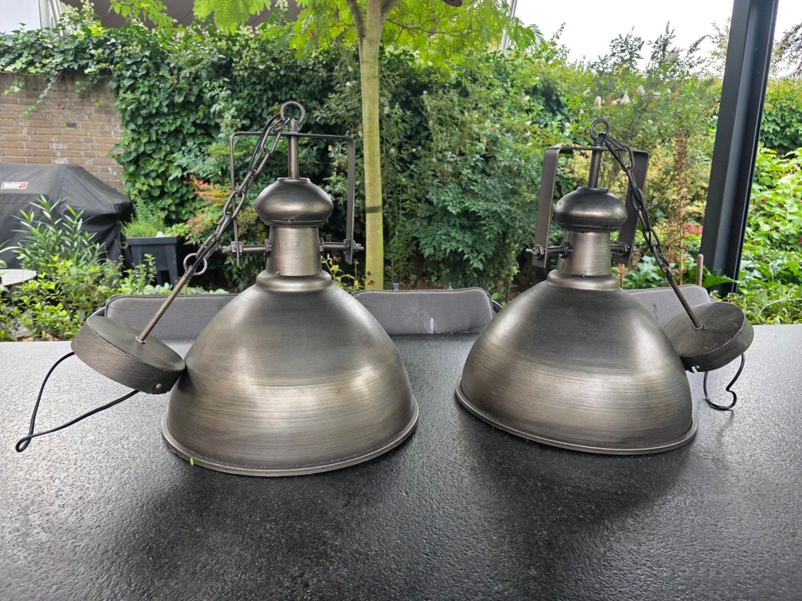 Industriële hanglamp (per stuk verkrijgbaar)