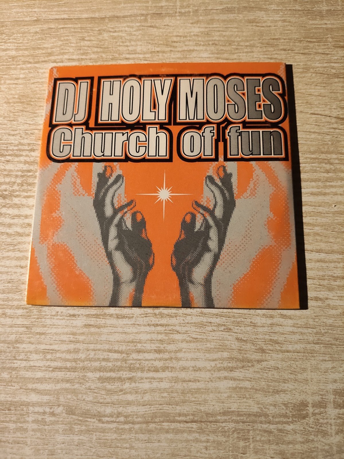 dj Holy Moses - church of fun, Cd's en Dvd's, Ophalen of Verzenden, Dance en House