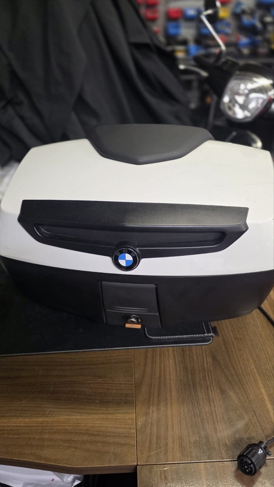 BMW Topkoffer, Ophalen of Verzenden, Zo goed als nieuw