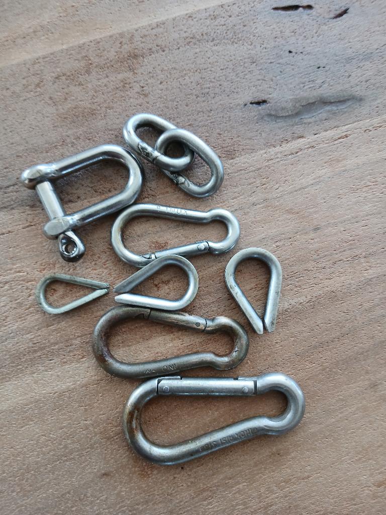 diverse heel goede harpen/haken ens, Ophalen of Verzenden, Zo goed als nieuw, Onderhoud en Reparatie