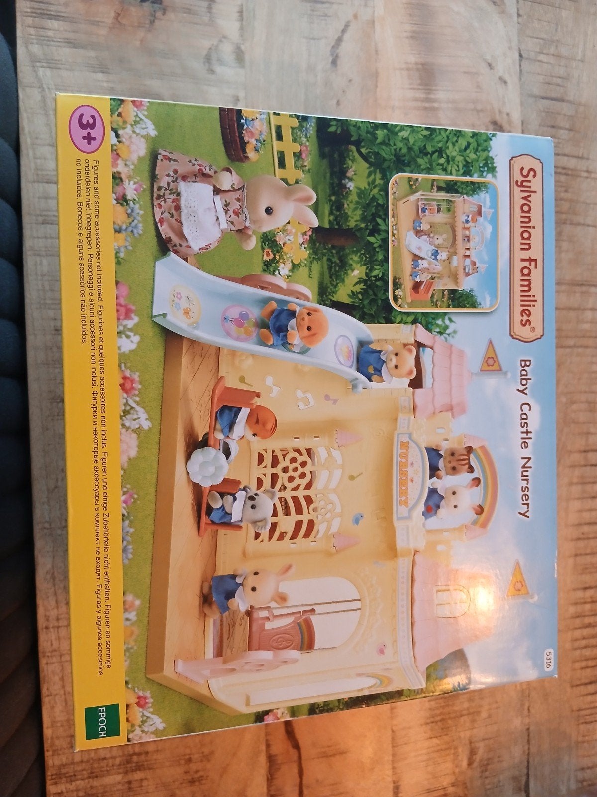 Sylvanian Families Baby Kasteel Crèche - Nieuw in doos, Ophalen of Verzenden