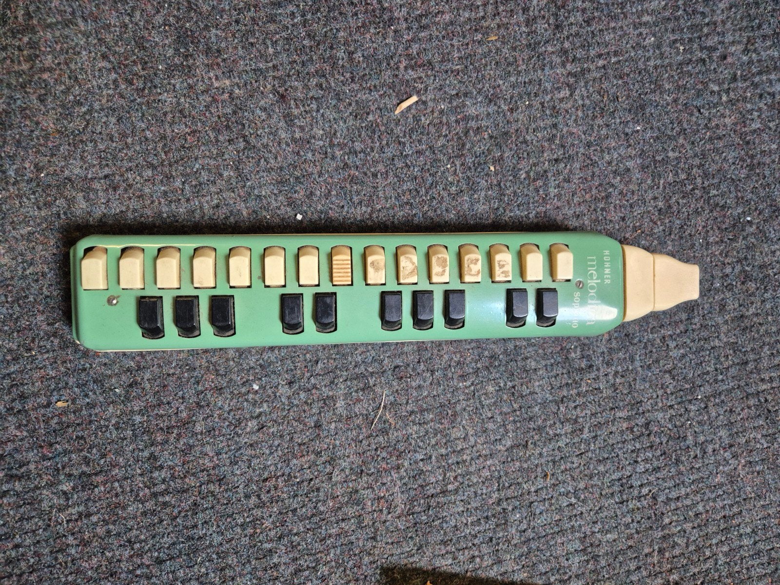 Vintage Hohner Melodica Soprano - Made in Germany, Muziek en Instrumenten, Blaasinstrumenten | Overige, Ophalen of Verzenden, Gebruikt